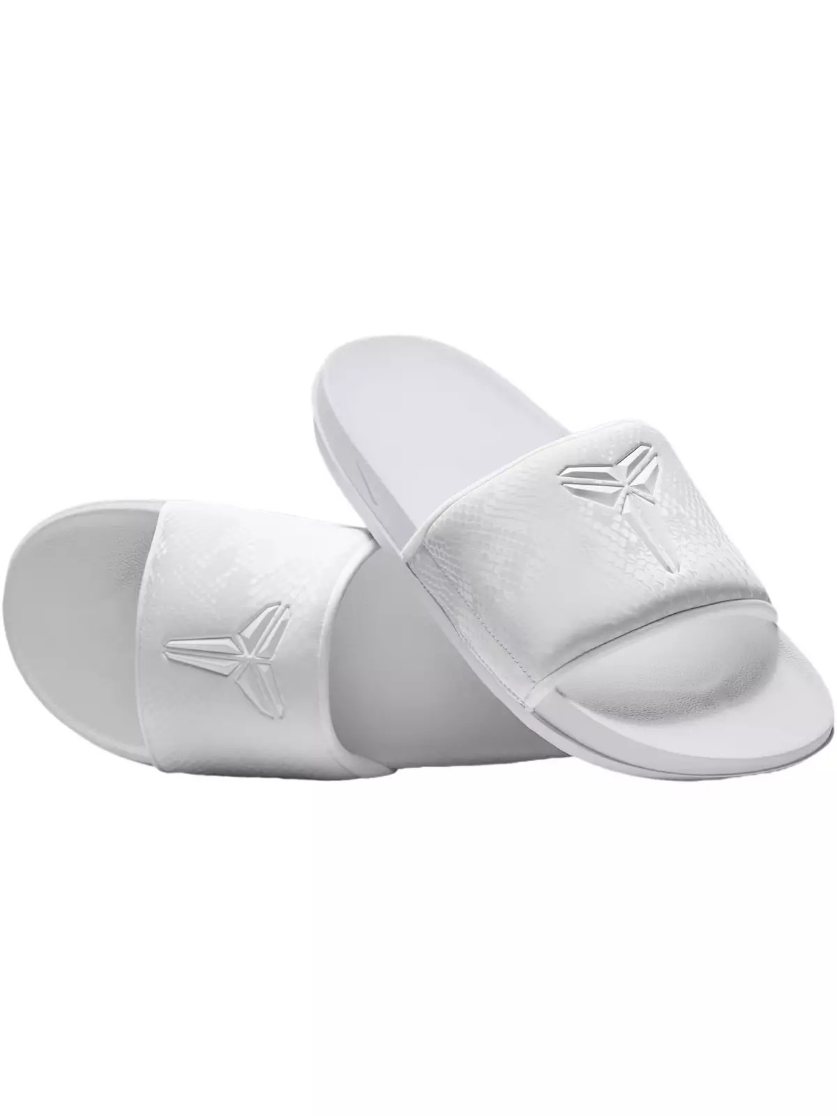 Kobe Offcourt "White" Unisex Slide - 4