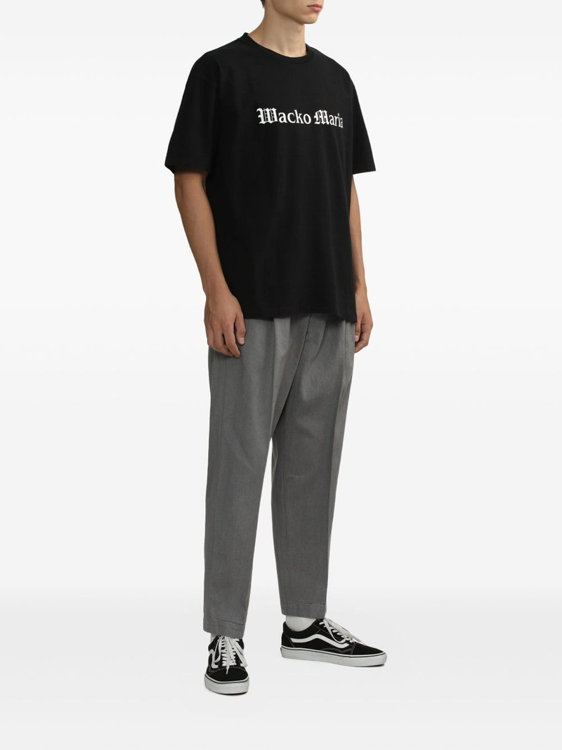 NEIGHBORHOOD pleated-pocket cuffed trousers outlook