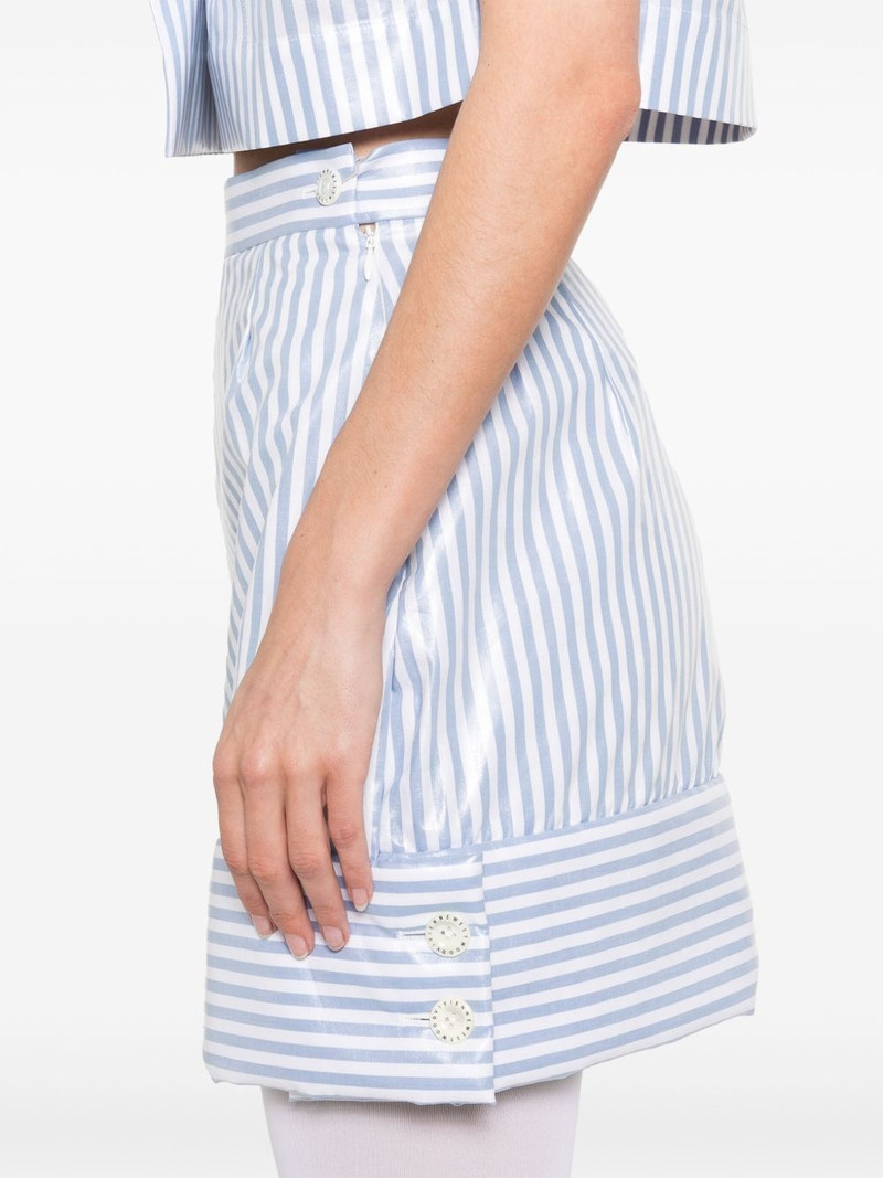 Cosmopolitan mini skirt 5