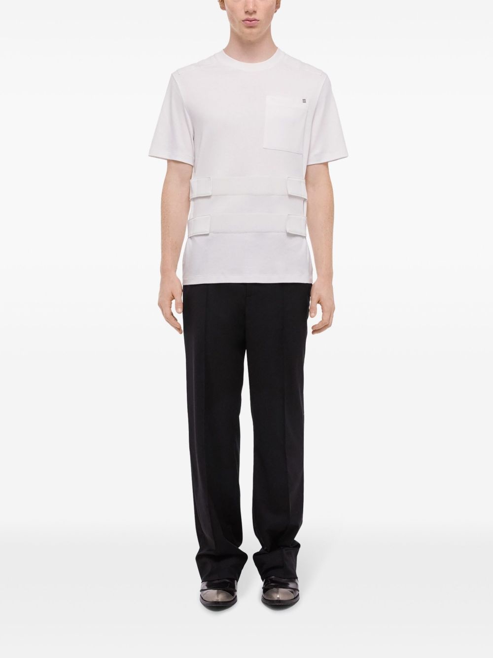 touch-strap T-shirt - 3