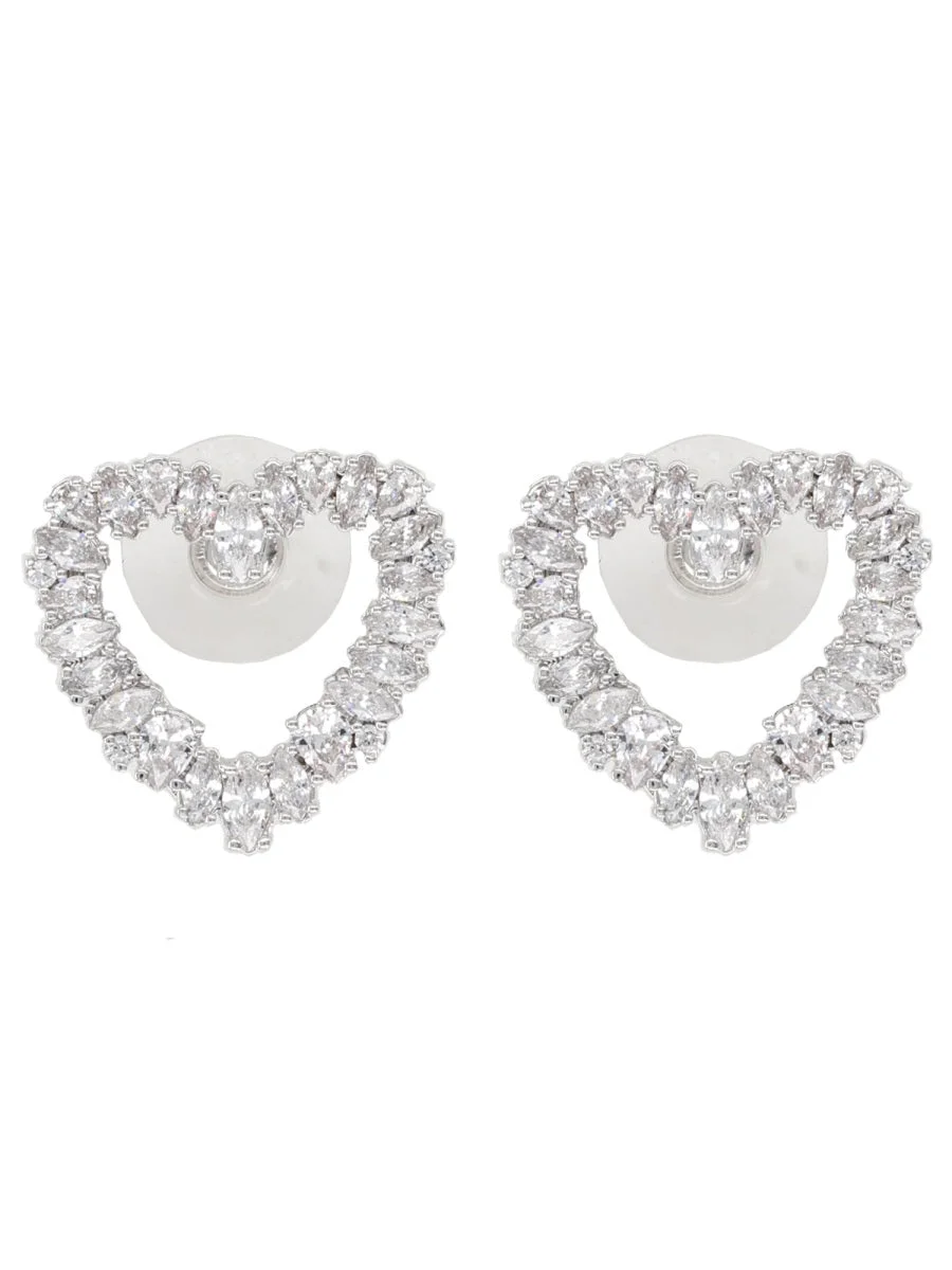 Self-portrait Hypoallergenic Plated Brass Earrings - 1
