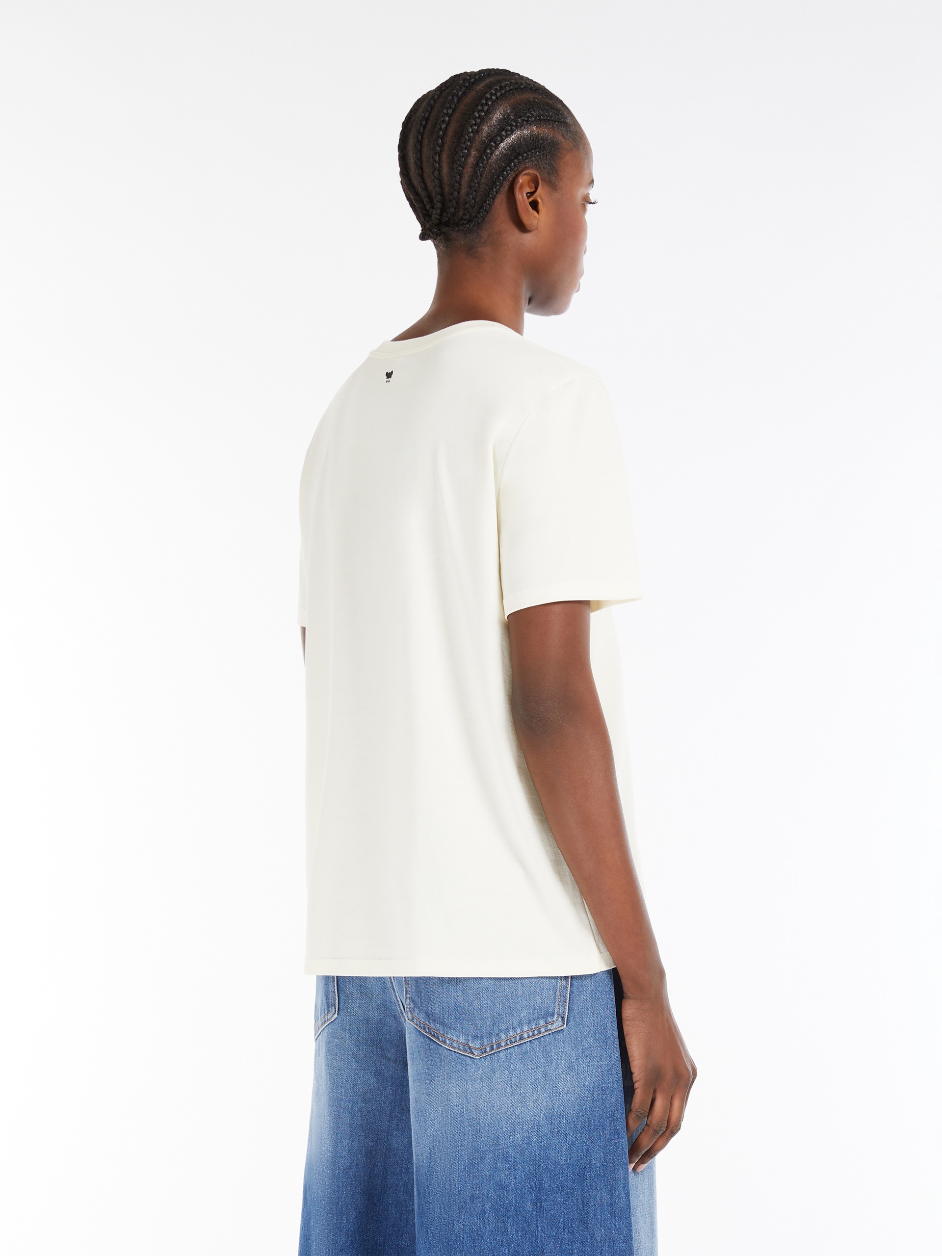 VELLO Cotton jersey T-shirt - 4