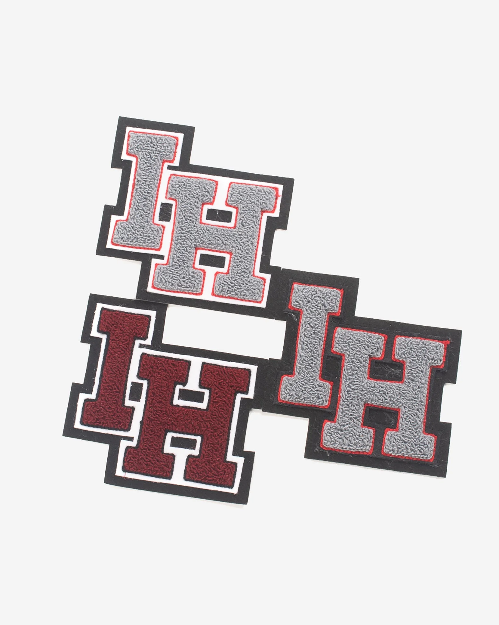 IHP-CH-IH CHENILLE PATCHES - IH - 1