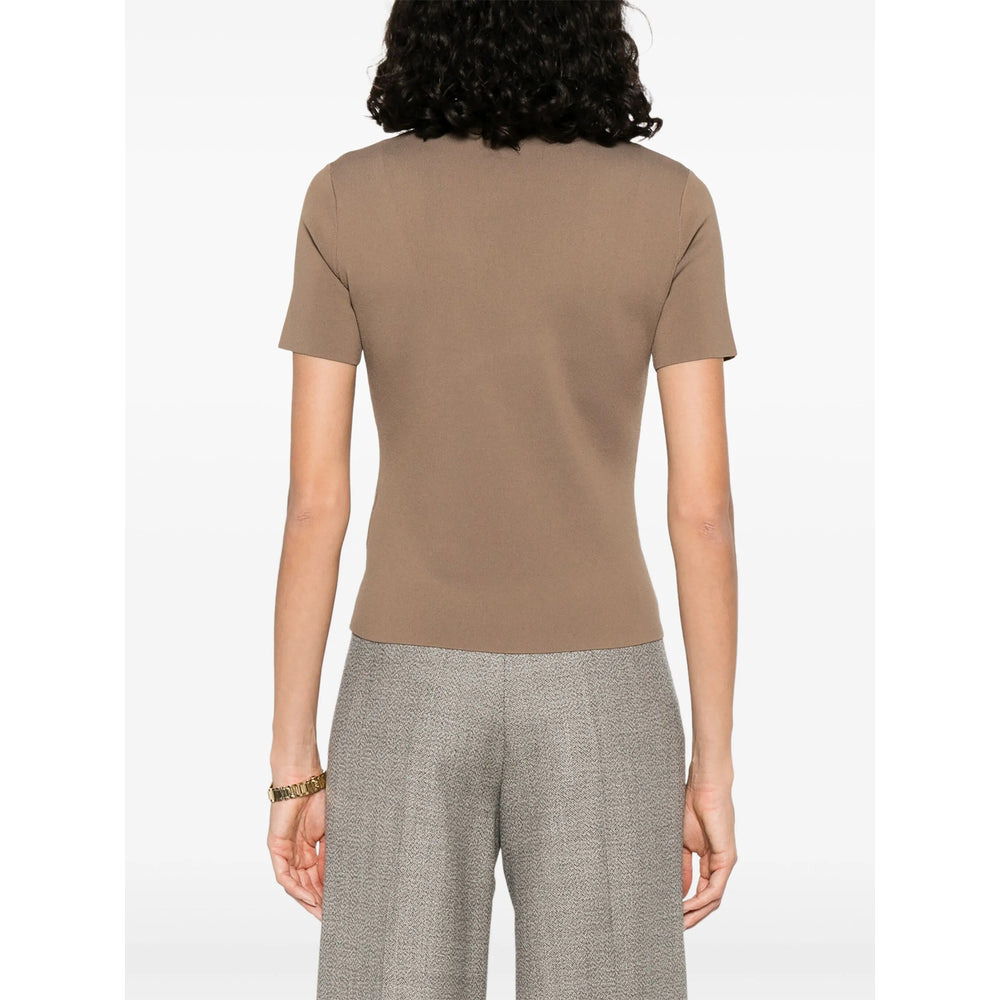 Max Mara Neutrals Tops - T-Shirts & Jerseys Women - 4