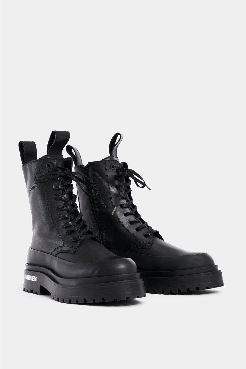 Peace Walker Leather Black 5