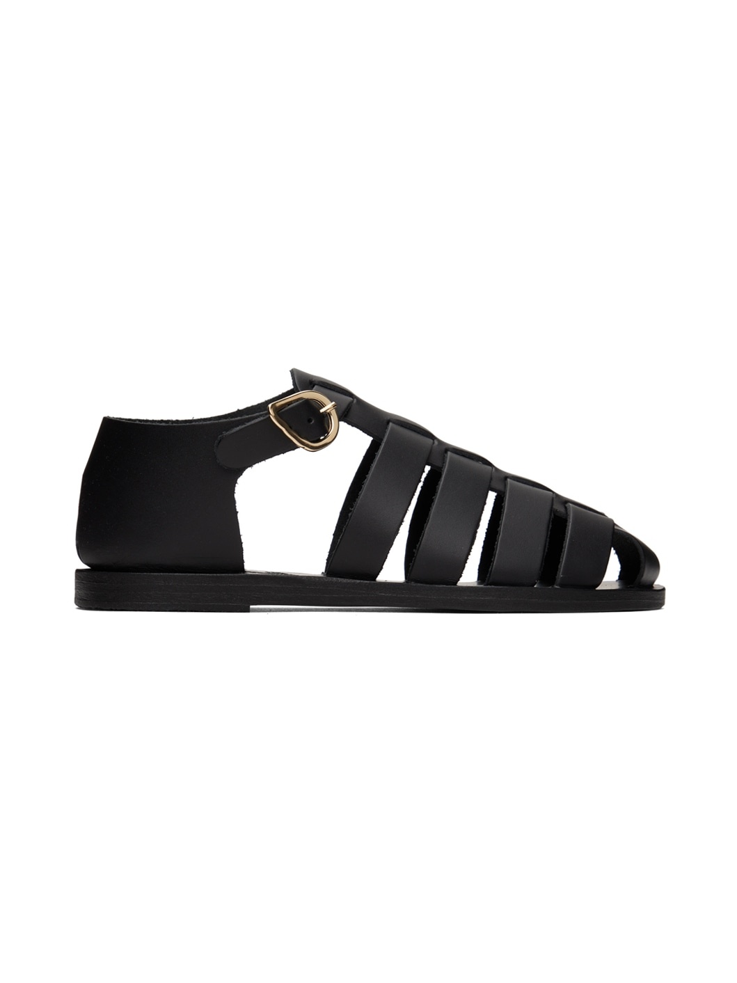 Black Homeria Sandals - 1