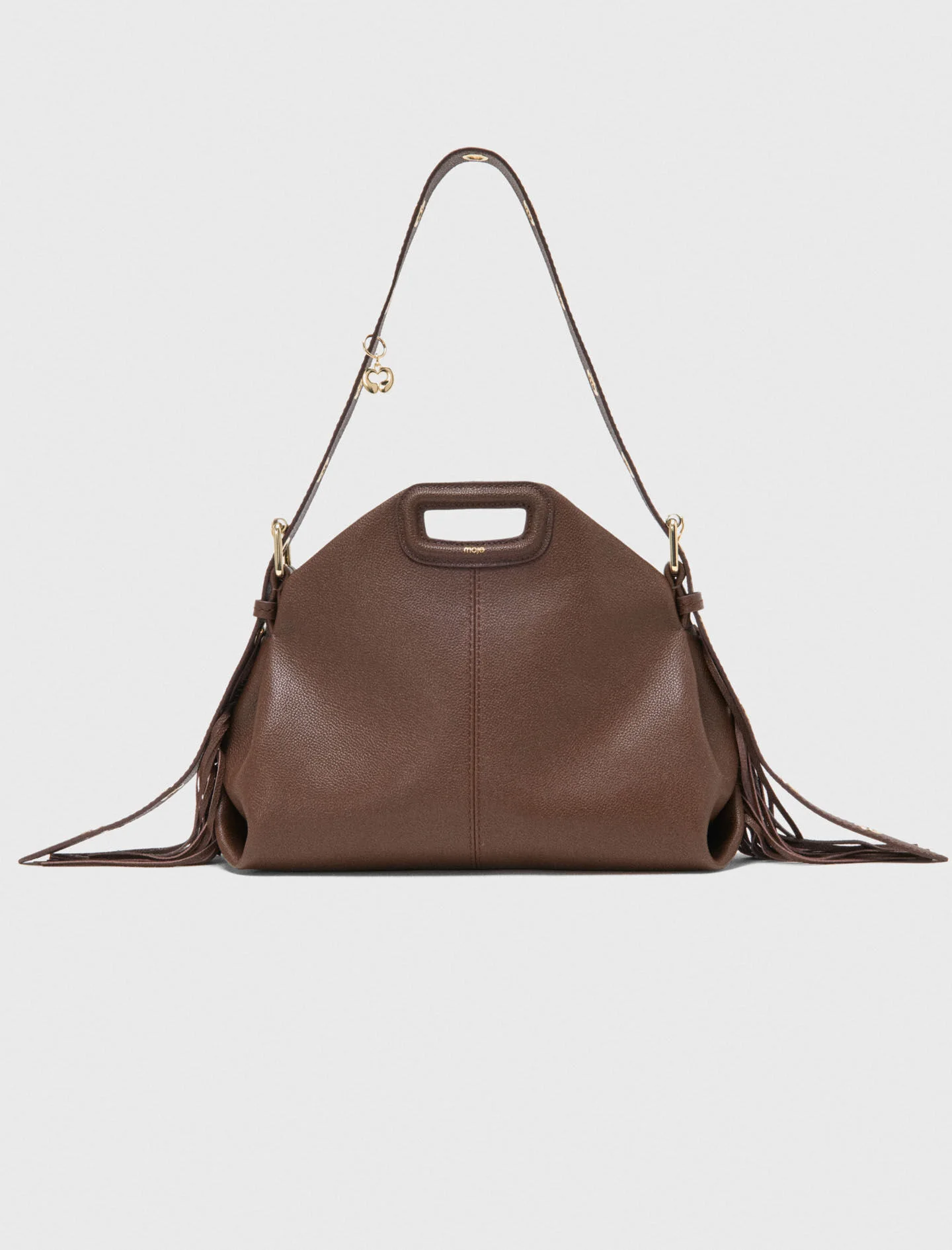 Grained leather Miss M bag - 1