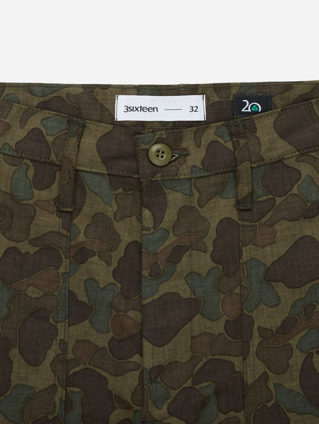 Fatigue Pant - Dark Frog Camo - 7