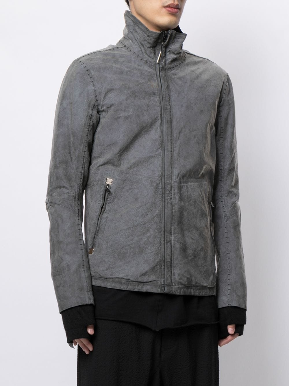 Fumiste Talmud leather jacket - 3