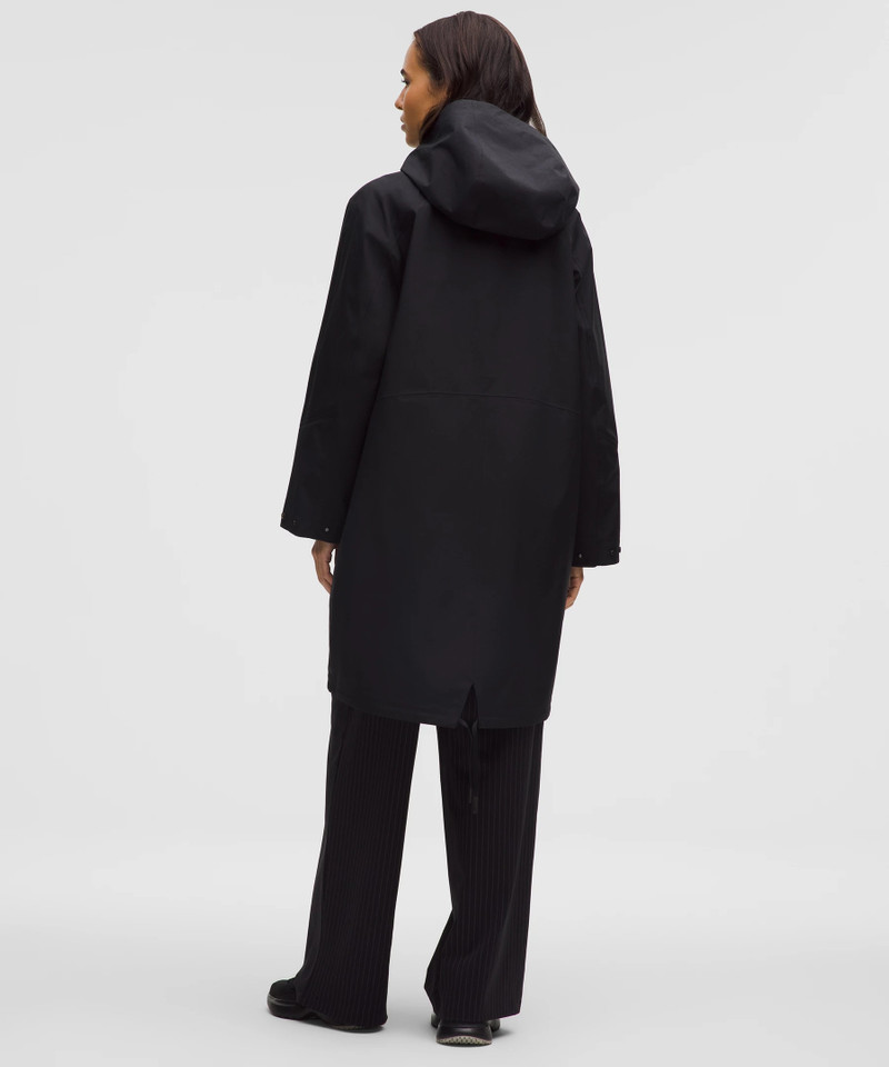 lululemon Waterproof Fishtail Rain Coat outlook