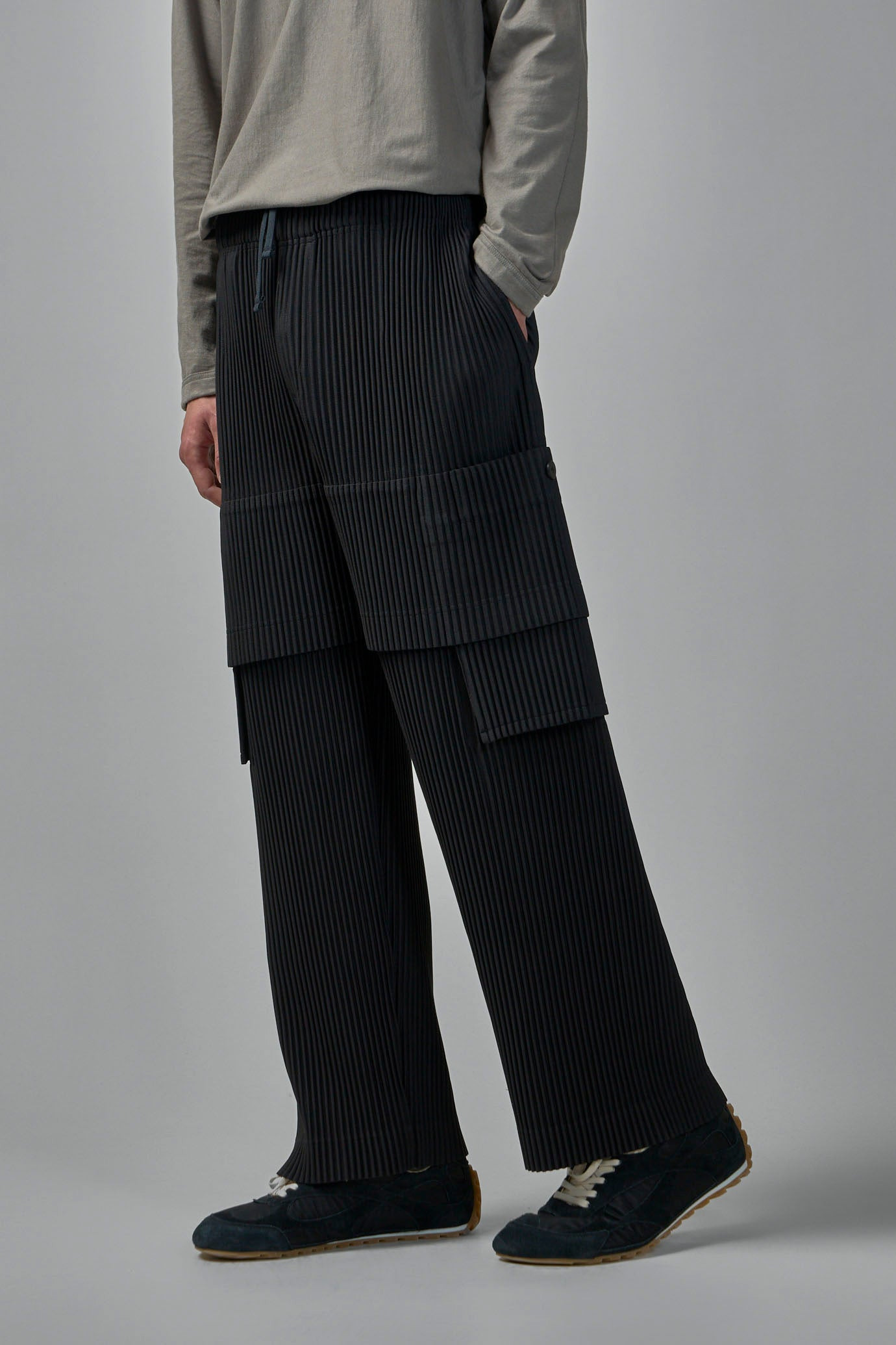 Multi-Pocket Pants - 4