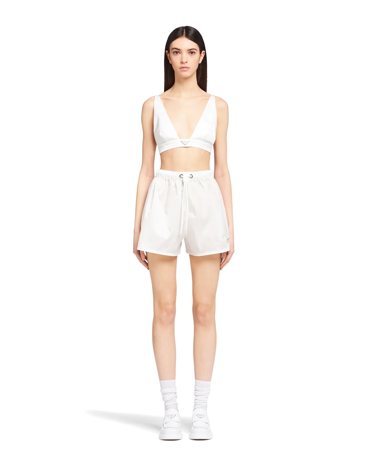 Re-Nylon Gabardine shorts - 2