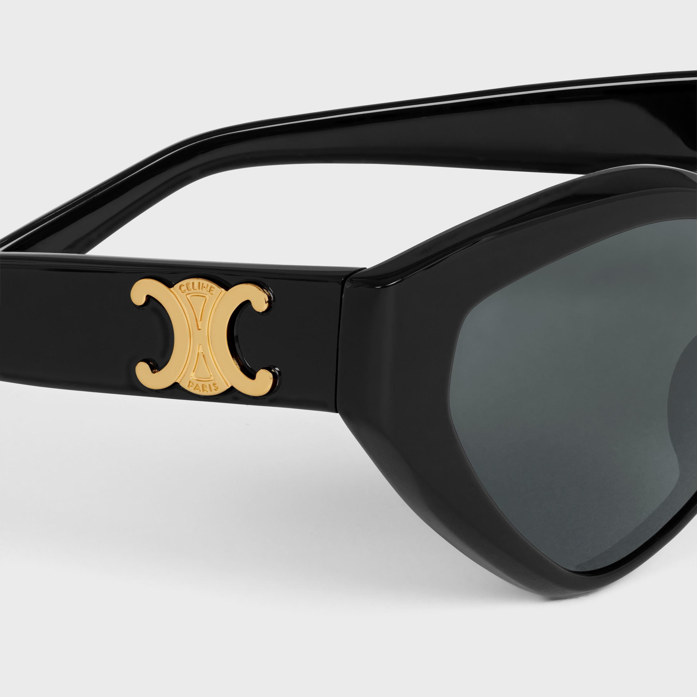Triomphe 17 sunglasses in Acetate - 2