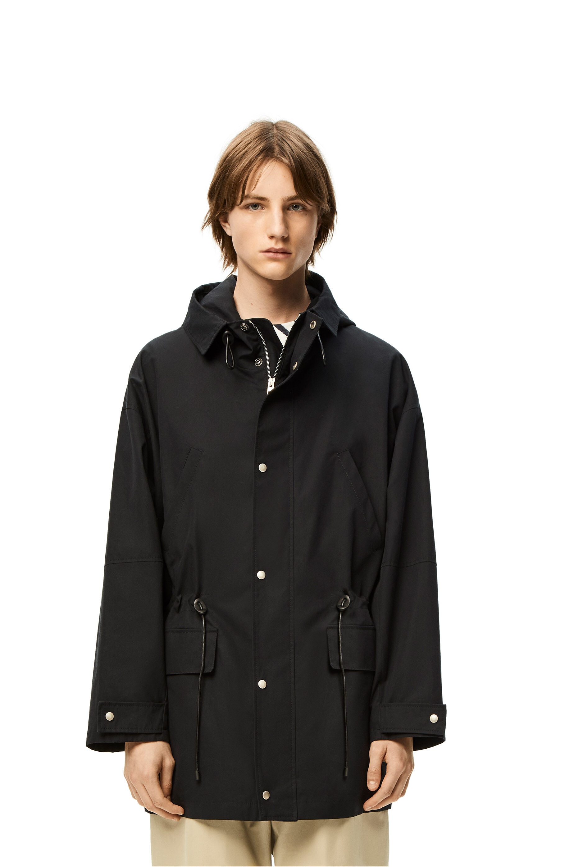 Military parka in cotton - 3