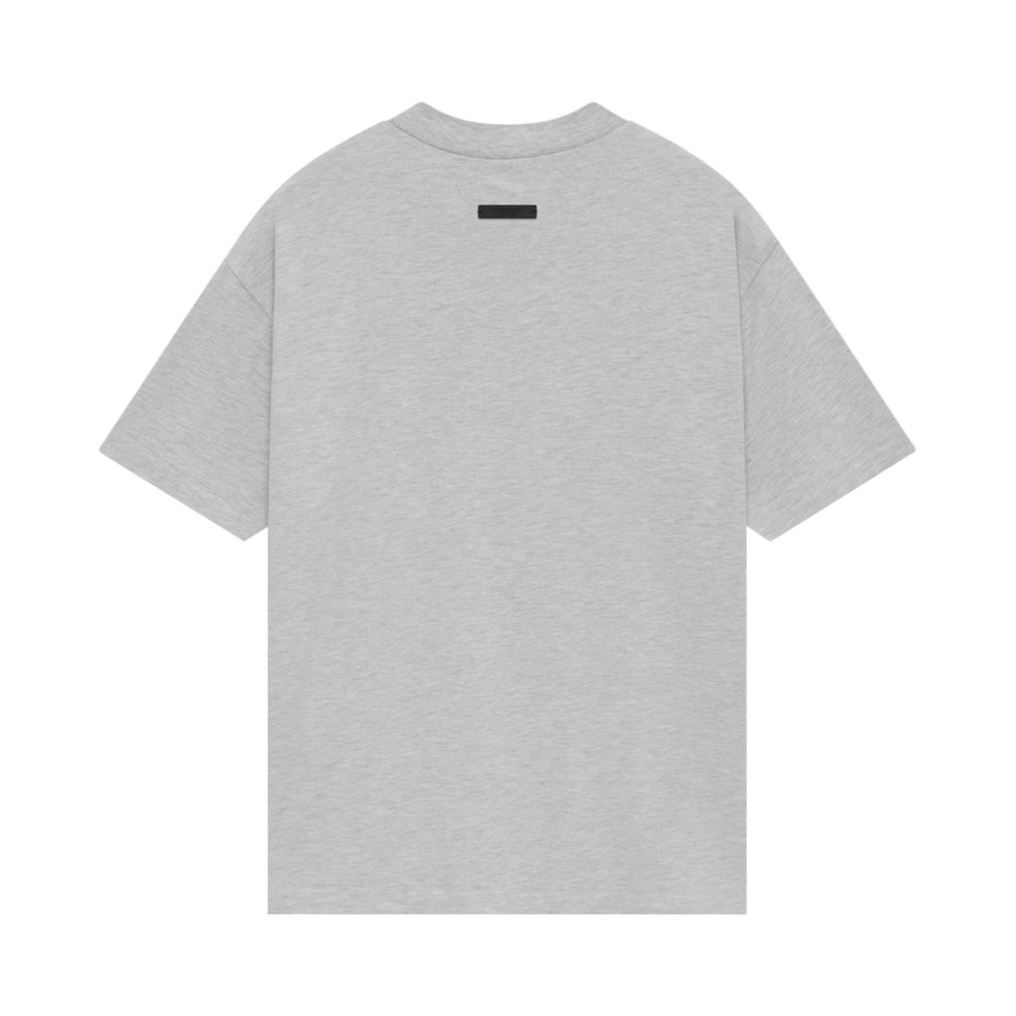 Fear of God Essentials x NBA Tee 'Light Heather' - 2