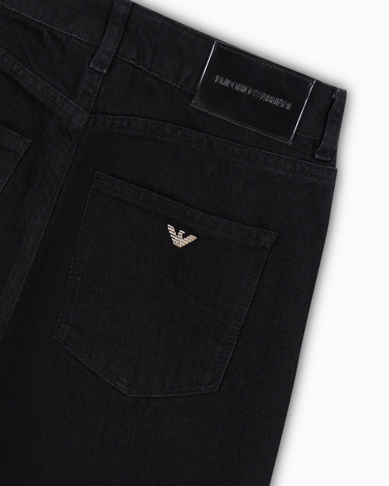 J18 High-waisted skinny-fit rinsed comfort-denim jeans - 7