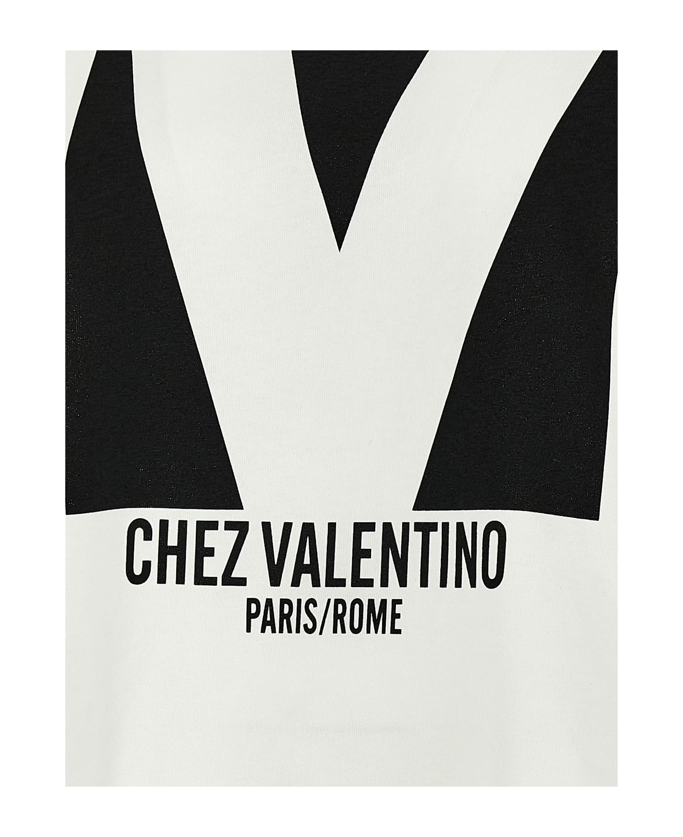 Valentino Garavani 'chez Valentino' T-shirt - 4