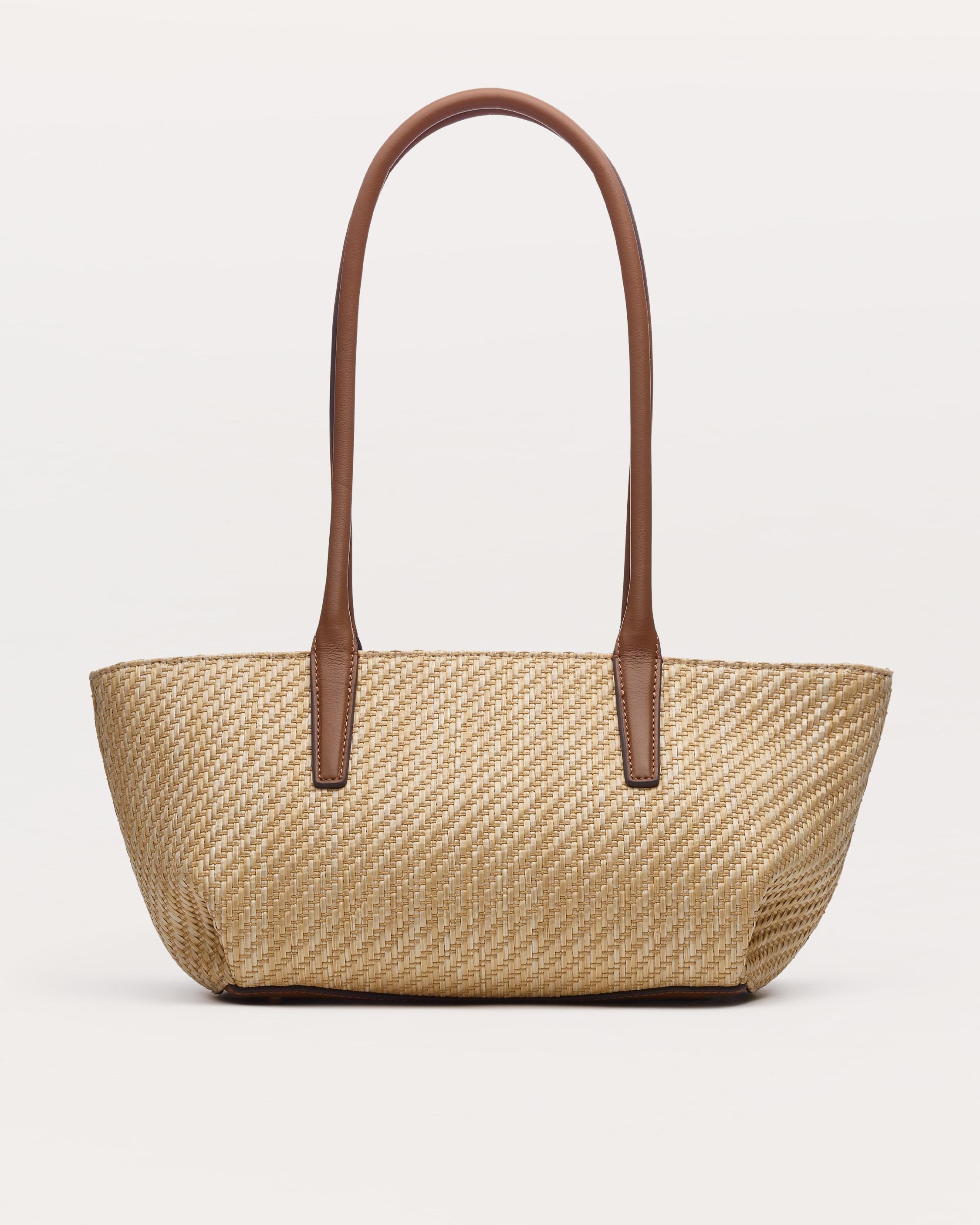 Realm Straw Satchel - 4