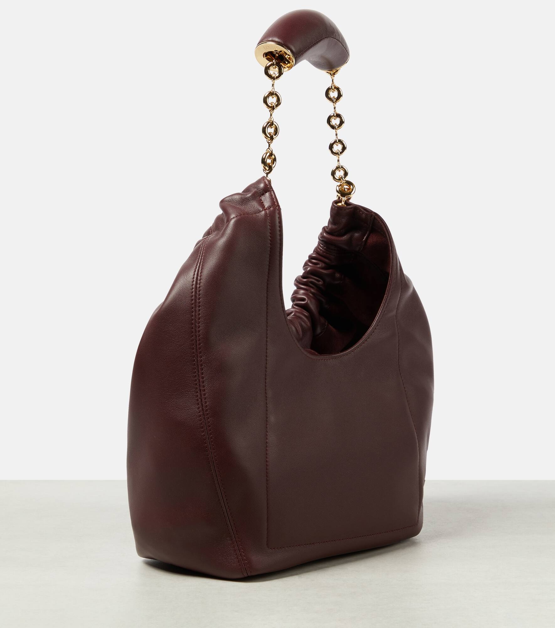 Squeeze Small leather shoulder bag - 4