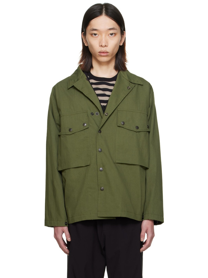 Green Field Jacket 1
