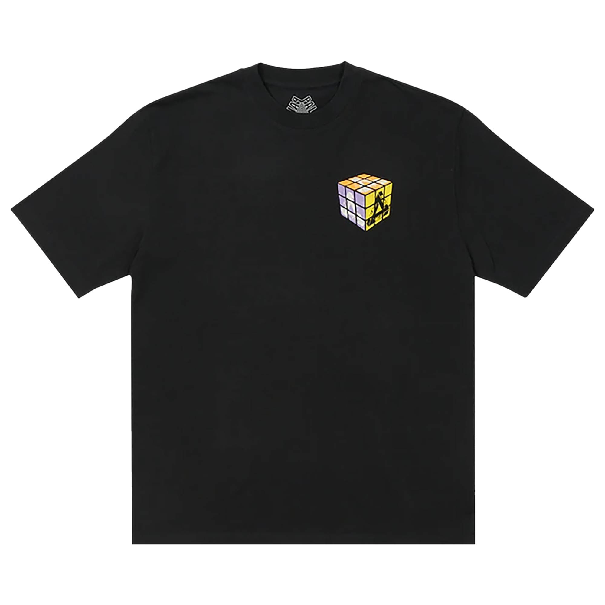 Palace Don'T Be Square T-Shirt 'Black' - 1