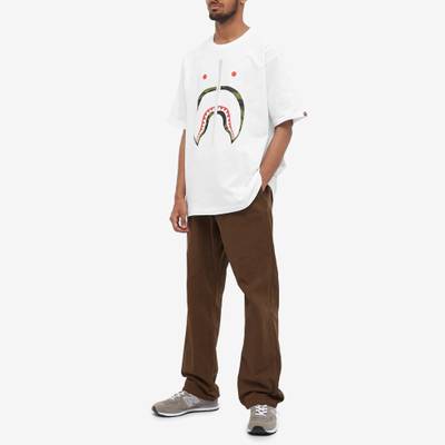 A BATHING APE® A Bathing Ape 1st Camo Shark Tee outlook