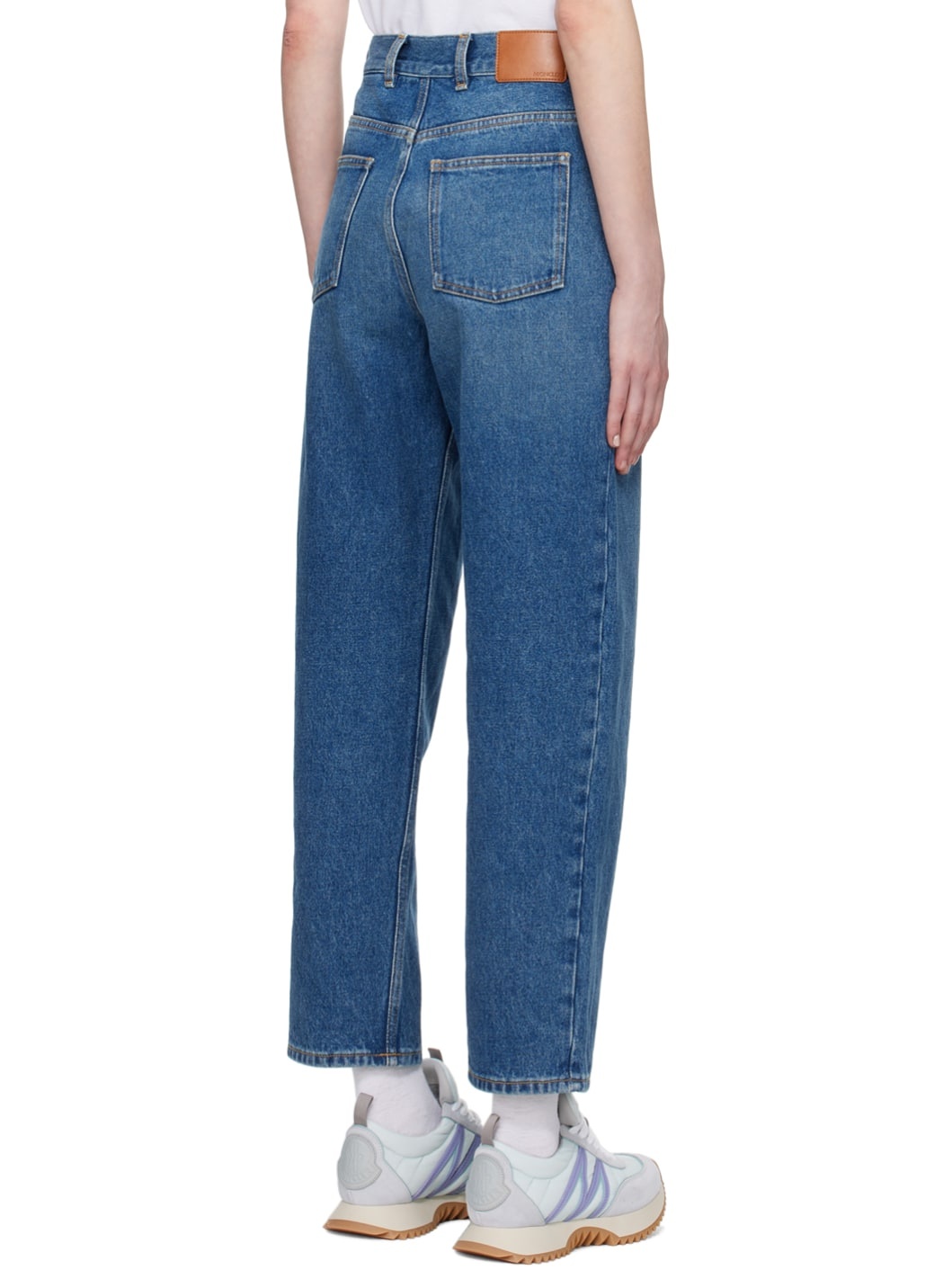 Indigo Five-Pocket Jeans - 3