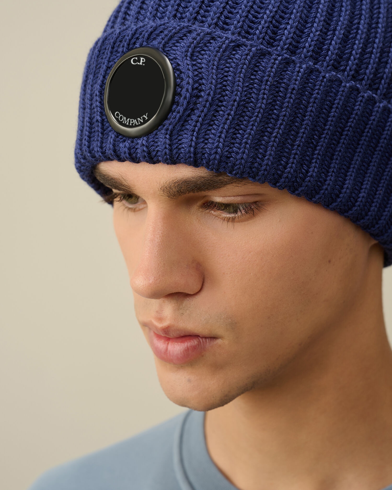Extra Fine Merino Wool Lens Beanie - 4