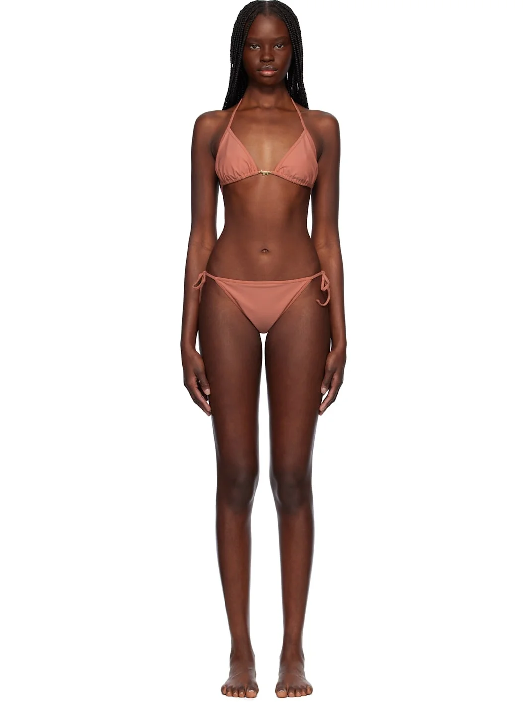 Pink Baby Fox Bikini - 1