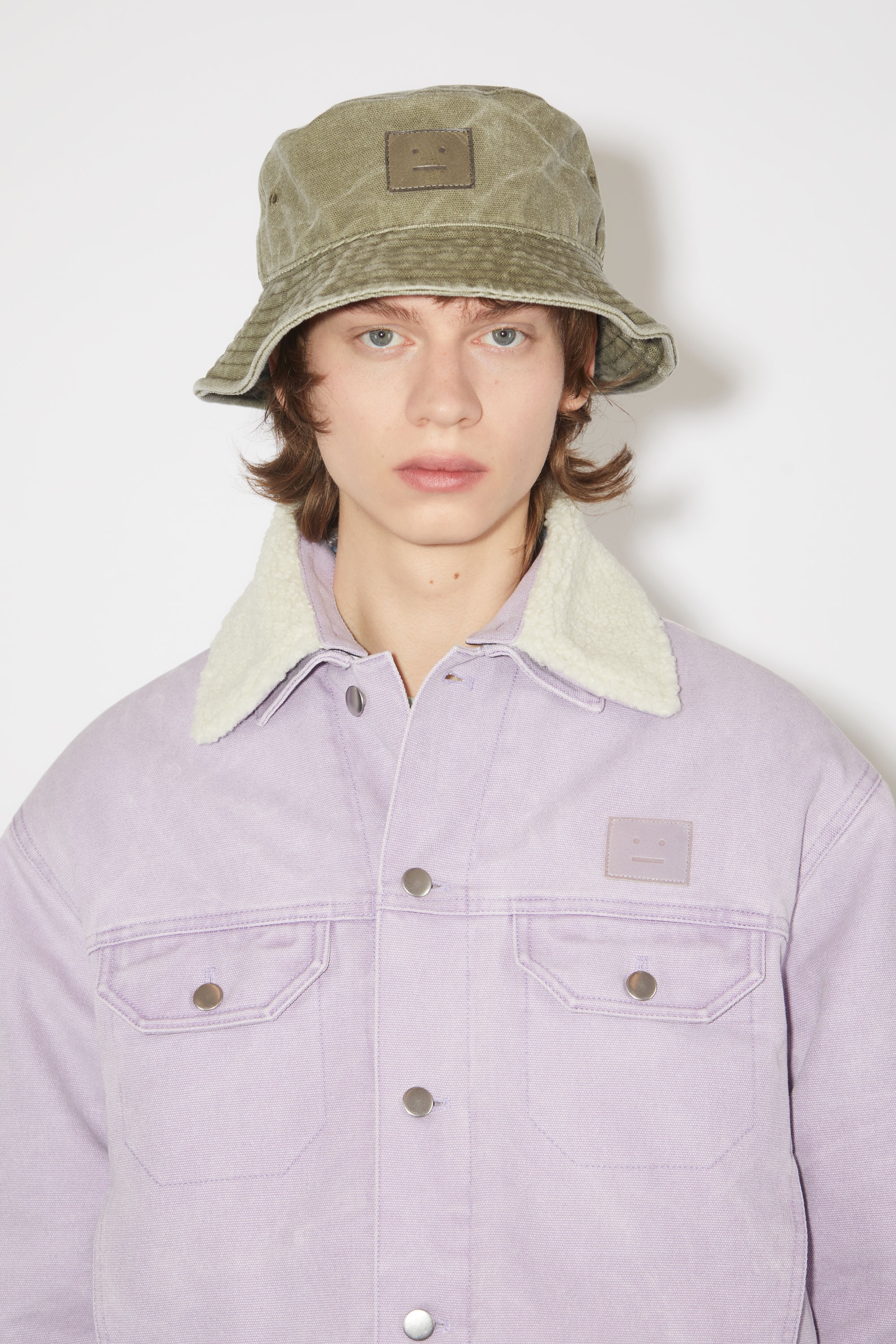 Bucket hat - Khaki beige - 3