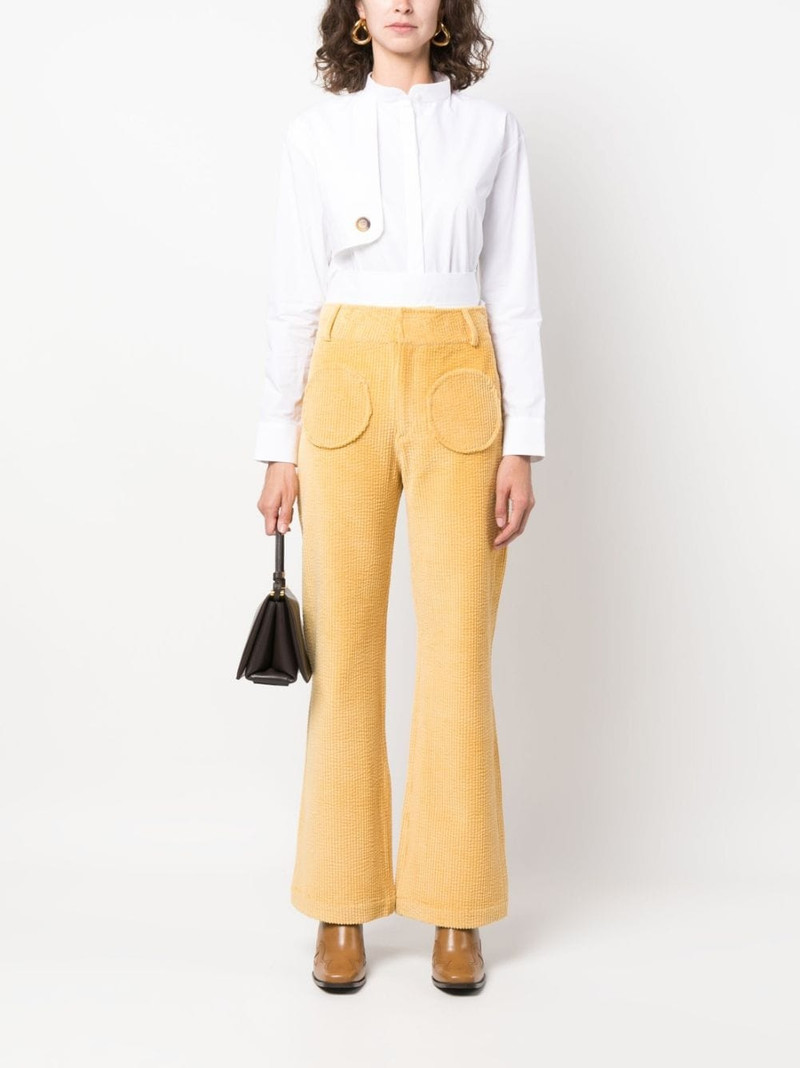 DESTREE Yoshitomo corduroy trousers outlook