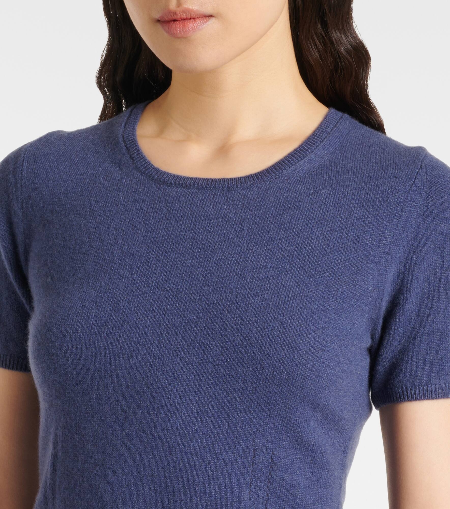 Cashmere T-shirt - 4