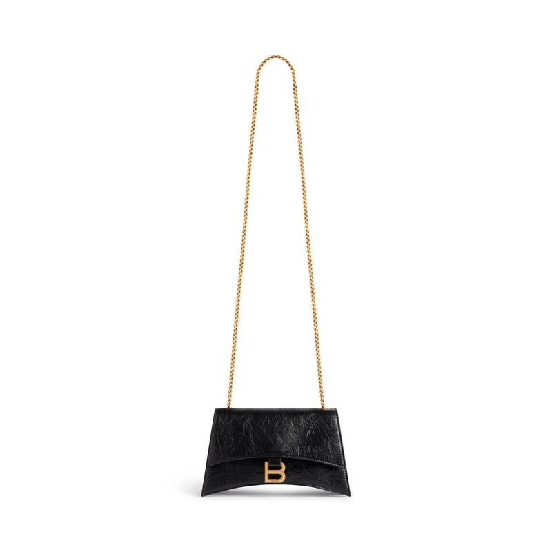 Women's Crush Xs Chain Bag in Black - 1