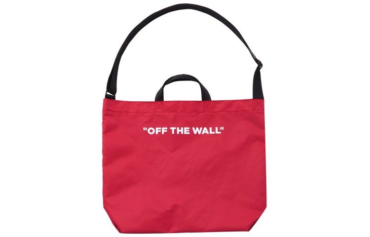 Vans AP KR MU OTW Tote Bag 'Red White' VN0A48BQIZQ1 - 2