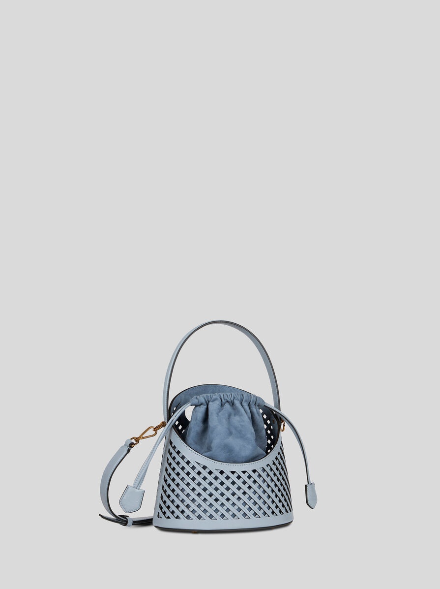 MEDIUM SATURNO BAG WITH CUT-OUTS - 5