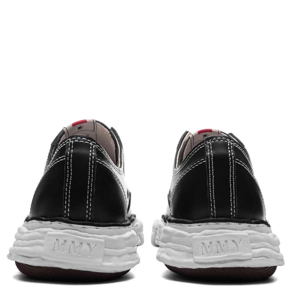 PETERSON 23 LOW OG SOLE LEATHER - BLACK - 4