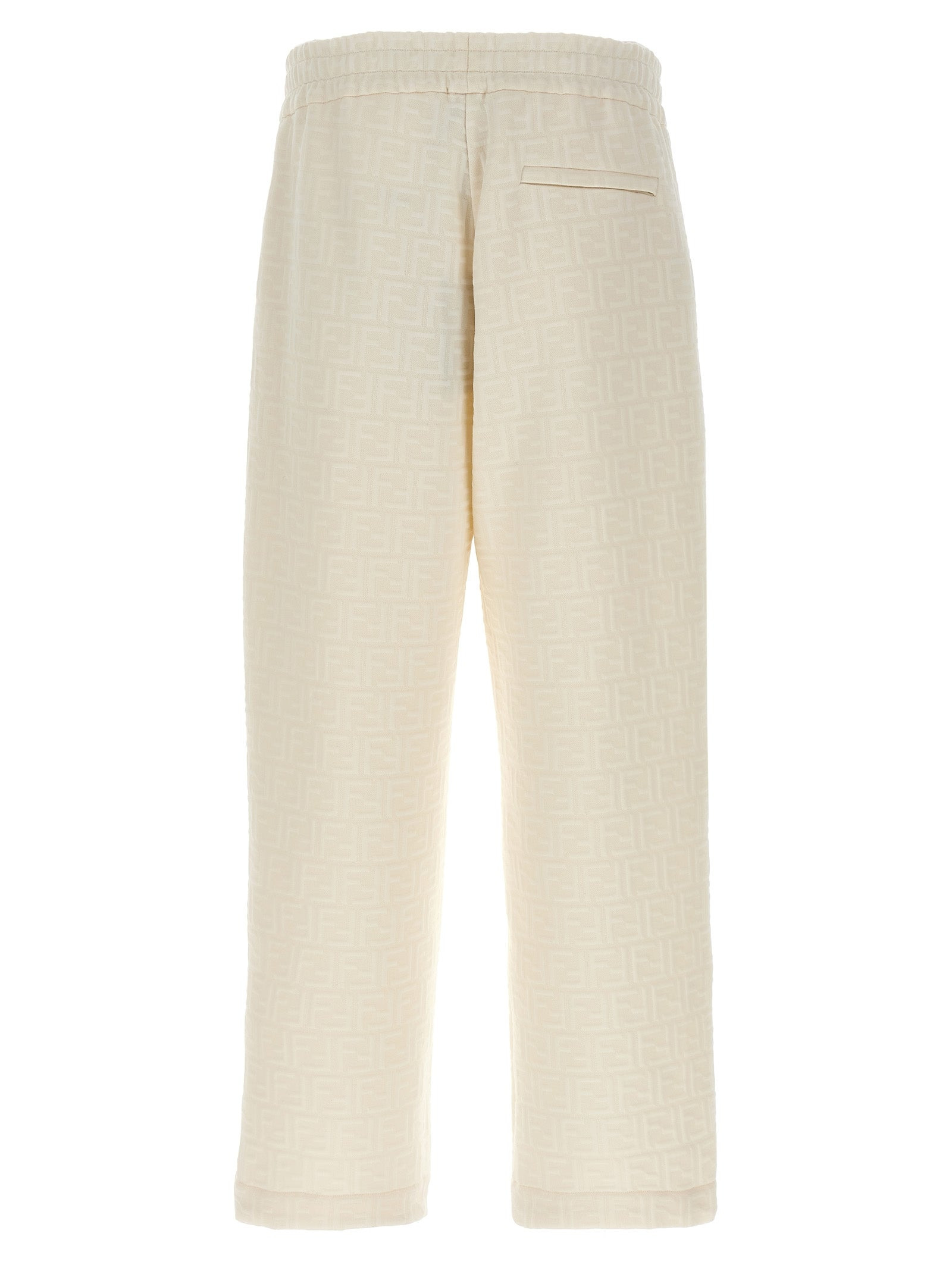 Fendi Men Ff Monogram Joggers - 2