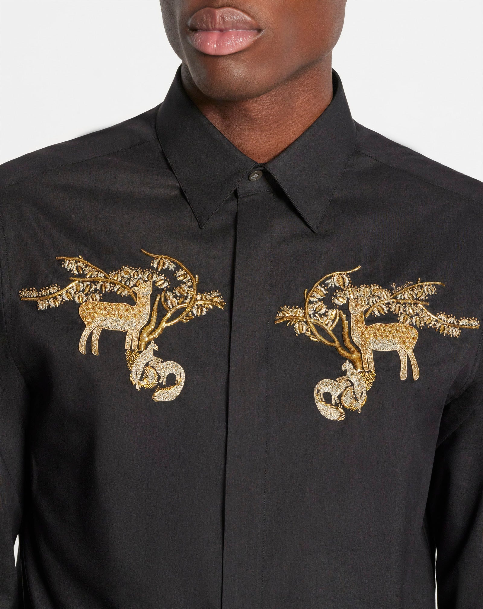 SHIRT WITH EMBROIDERY - 5