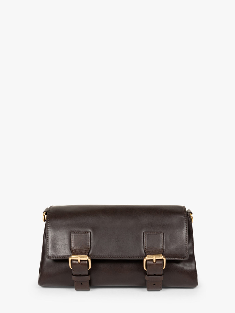 Dries Van Noten MINI LEATHER SATCHEL outlook