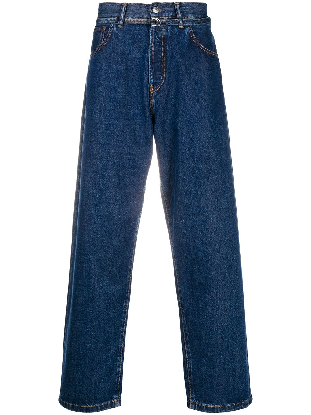 1991 Toj Trash loose-fit jeans - 1