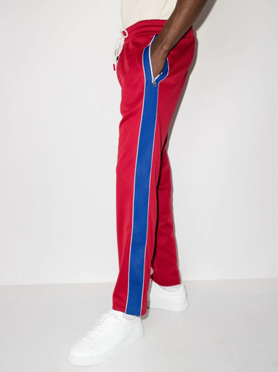 Moncler logo-patch track pants outlook