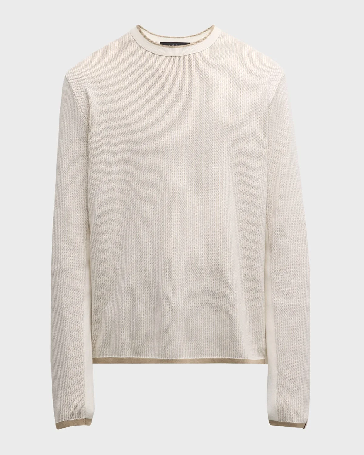 Men's Harvey Two-Tone Knit T-Shirt - 1