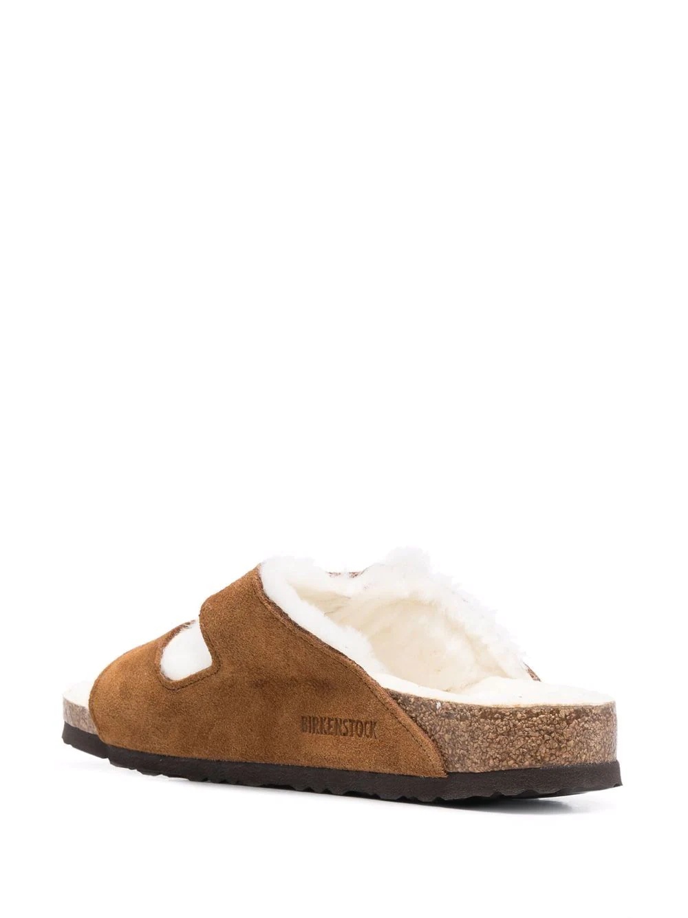 Arizona fur-lined sandals - 3