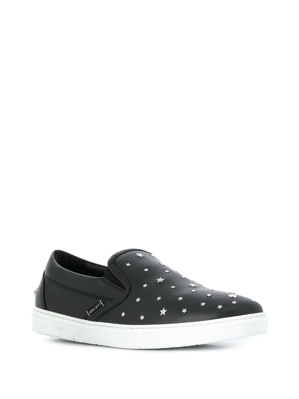 Grove star-embellished slip-on sneakers - 2