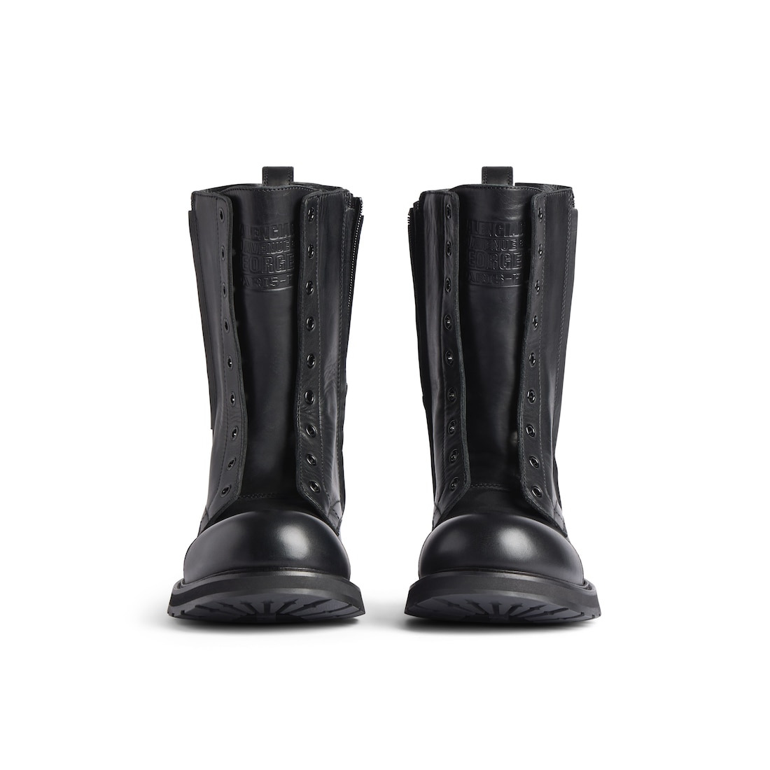 Men's Truck Lace-up Boot in Black - 3
