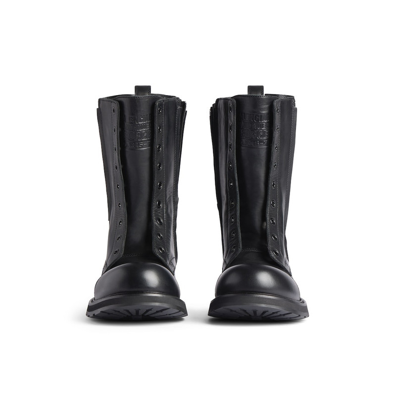 Men's Truck Lace-up Boot in Black 3