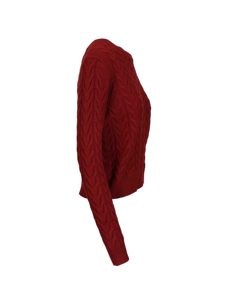cable-knit cashmere jumper 3