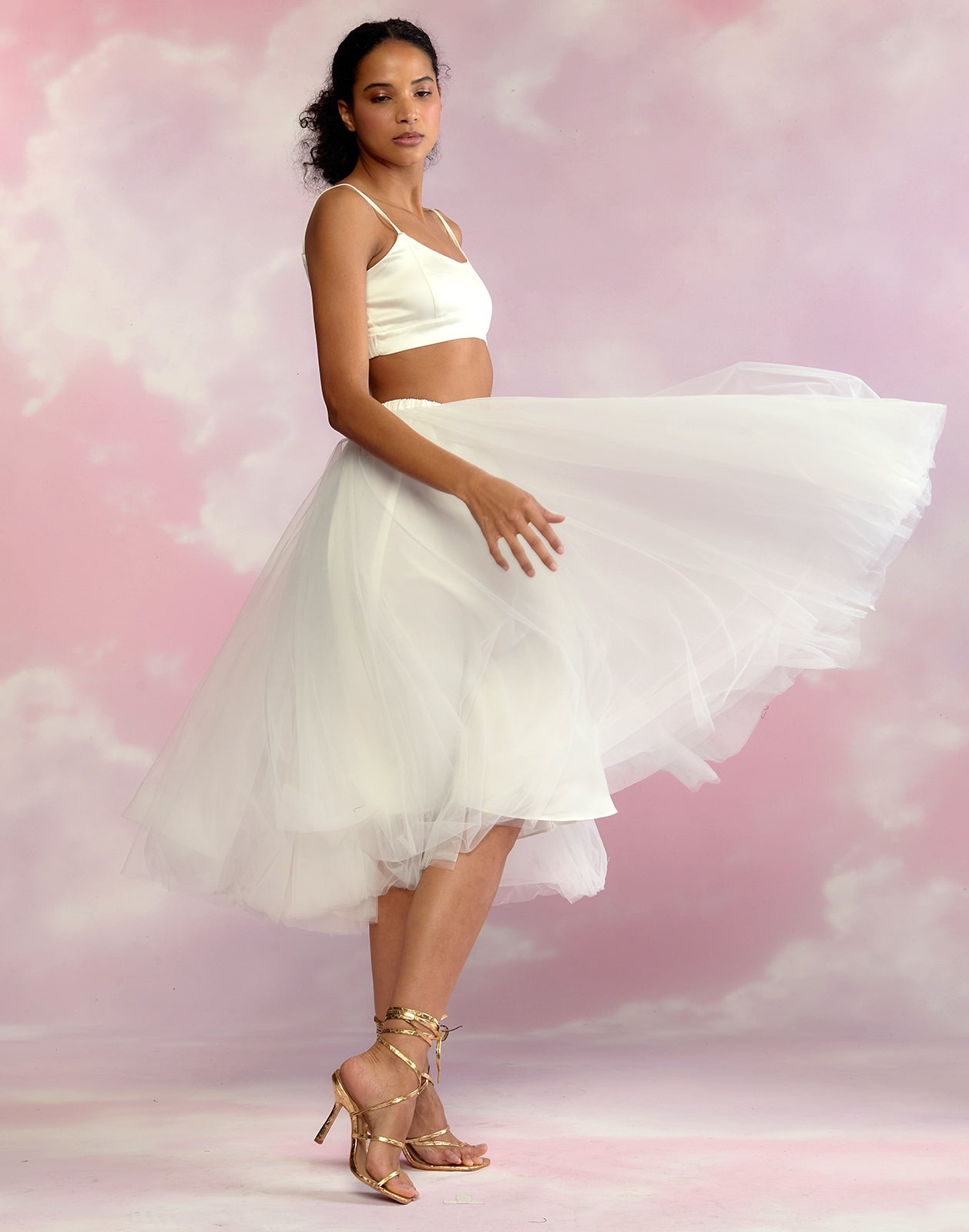 Tulle Skirt - 5