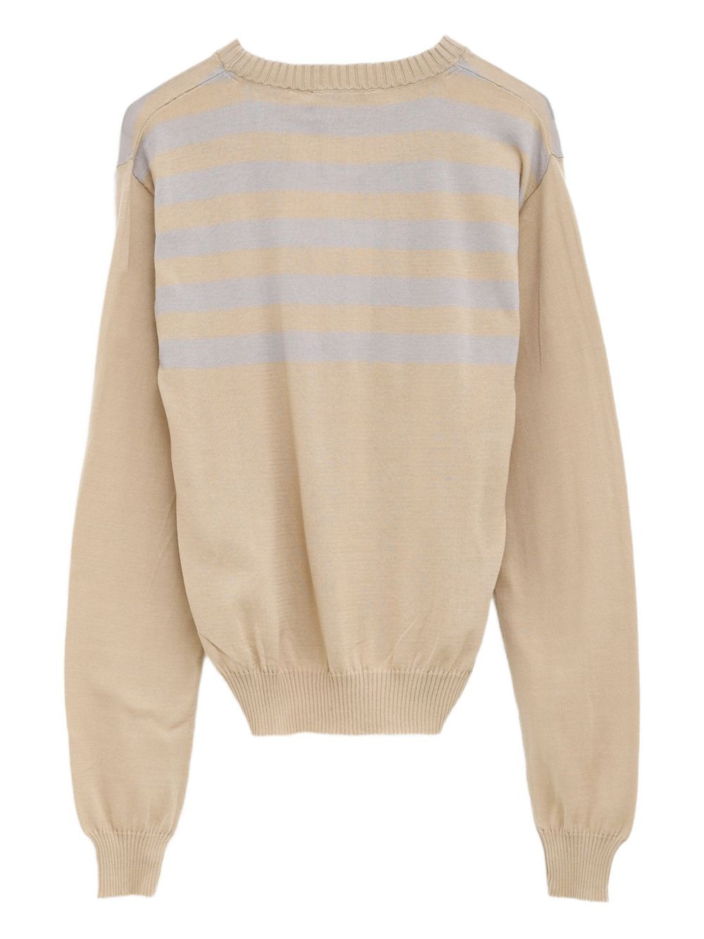 Salim striped crew-neck sweater - 2