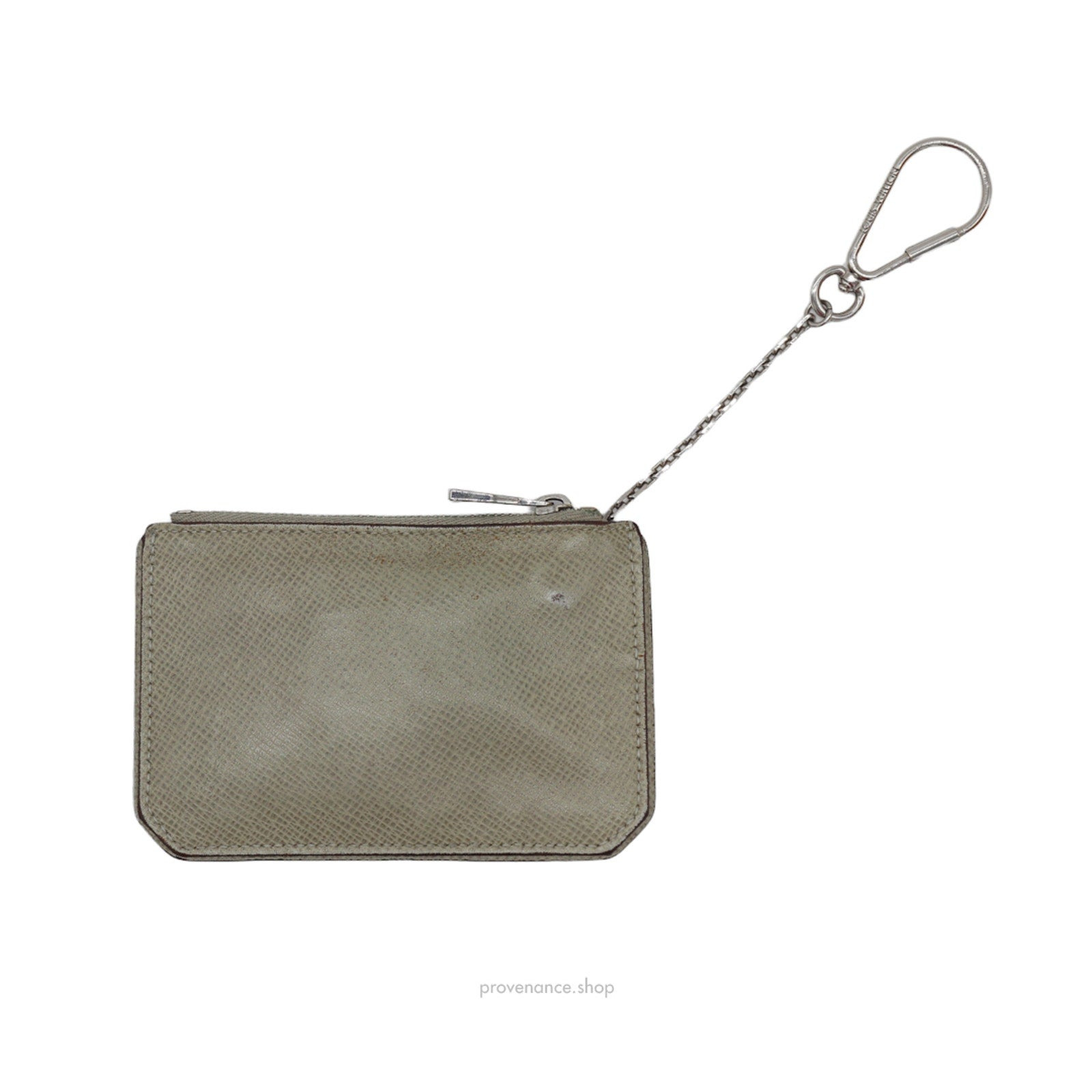 Louis Vuitton Key Cles Coin Pouch - Taiga Glacier Leather - 3